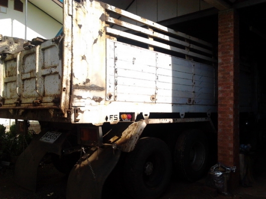 ***สีใหม่ สวยสด***ขาย 10ล้อ "ไอ้หลงสายฟ้า" 2 เพลาดั๊ม MITSUBISHI FM527M-A2xxxx เครื่องเดิม เกียร์เดิม เบรคเล็ก สาแหรกตรง เครื่อง6D16 195HP แห้งดี ไม่เยิ้ม แรงดี ติดง่าย เกียร์10สปีด เข้าง่ายไม่หลุด ช่วงล่างแน่น คัสซีสวย ไม่บวมไม่ผุ กระบะดั๊ม เนี