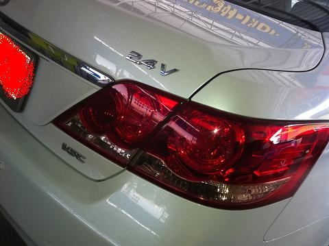 TOYOTA CAMRY 2.4  AT ปี 2007