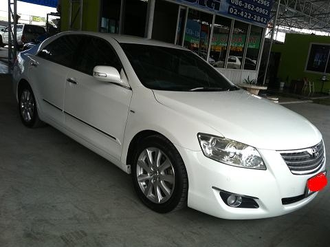 TOYOTA CAMRY 2.4  AT ปี 2007