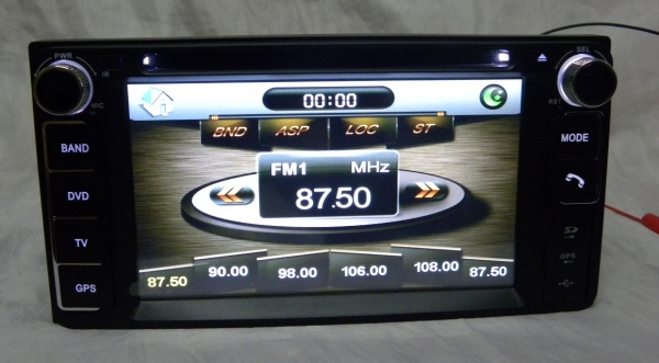 ของTOYOTA จอ 2 din ทัสกรีน LED ของใหม่ ราคา 4000-