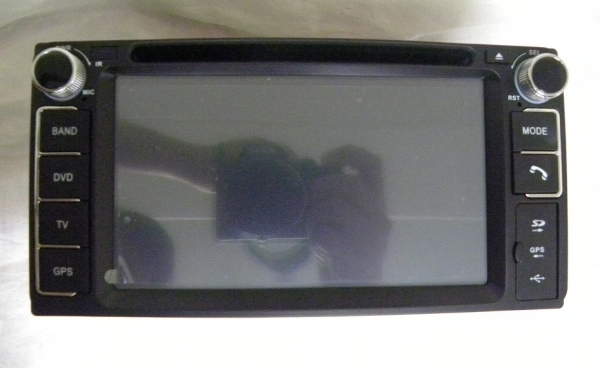ของTOYOTA จอ 2 din ทัสกรีน LED ของใหม่ ราคา 4000-