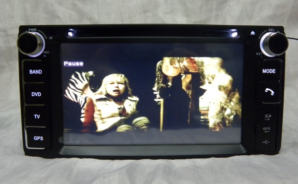 ของTOYOTA จอ 2 din ทัสกรีน LED ของใหม่ ราคา 4000-