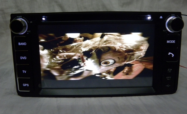 ของTOYOTA จอ 2 din ทัสกรีน LED ของใหม่ ราคา 4000-