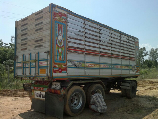 ขาย หางพ่วงดั๊มเกษตรเนียม 3 เพลา ยาว 7 เมตร ( อู่ ซีทีทรัค นครสวรรค์ )