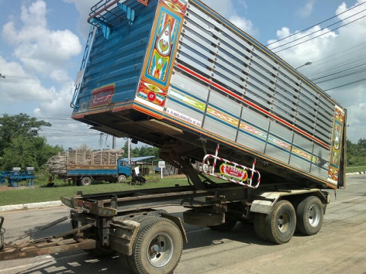 ขาย หางพ่วงดั๊มเกษตรเนียม 3 เพลา ยาว 7 เมตร ( อู่ ซีทีทรัค นครสวรรค์ )