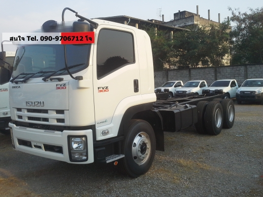 รถบรรทุก 10 ล้อ ISUZU FVZ 34PSDFH