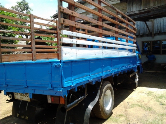 ***ขายแล้วครับขอบคุณ Truck2hand ขาย ขาย 6ล้อ ISUZU KS 110 แรง ช่วงล่างเดิม เครื่อง4BE1 110HP (ลงเล่ม) แห้งดี ไม่เยิ้ม ติดง่าย เกียร์สั้น(เกียร์สาย) เข้าง่ายไม่หลุด หัวยกได้ กระบะพื้นไม้คอกไม้สภาพดี ยาว4.30ม.ช่วงล่างแน่น เดิมๆ5น็อต คัสซีไม่ผุ หัวไม่ผุ ภายใ