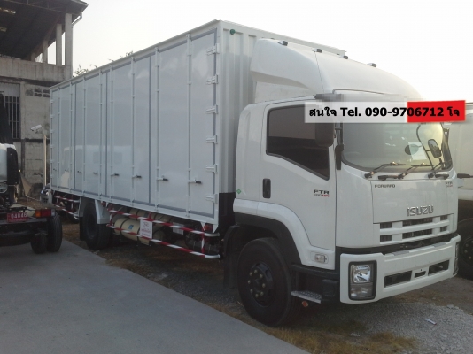 รถบรรทุก 6 ล้อ ISUZU FTR 86QCFL