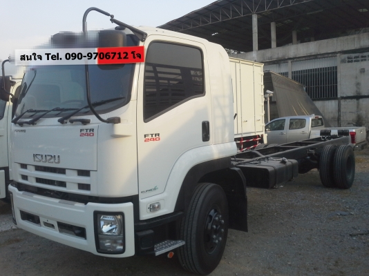 รถบรรทุก6ล้อ ISUZU FTR 34QZL