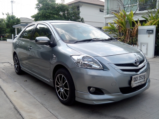 ขาย   vios ปี07  J  แต่งสวย มือเดียวออกห้าง มีประกันชั้น1