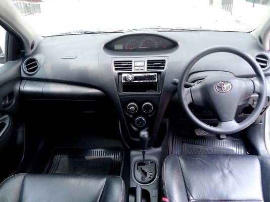ขาย   vios ปี07  J  แต่งสวย มือเดียวออกห้าง มีประกันชั้น1