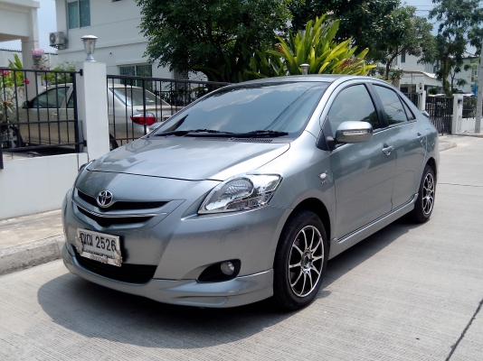 ขาย   vios ปี07  J  แต่งสวย มือเดียวออกห้าง มีประกันชั้น1