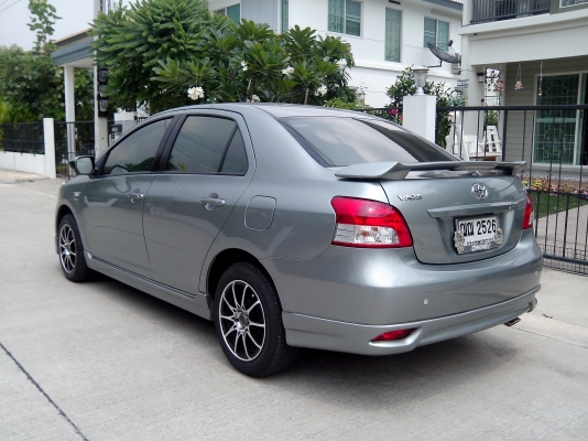 ขาย   vios ปี07  J  แต่งสวย มือเดียวออกห้าง มีประกันชั้น1