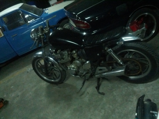 yamaha xj 400 แต่ง vintage cafe