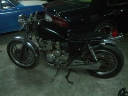 yamaha xj 400 แต่ง vintage cafe