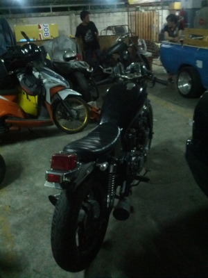 yamaha xj 400 แต่ง vintage cafe