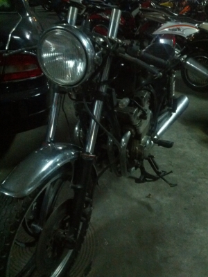 yamaha xj 400 แต่ง vintage cafe