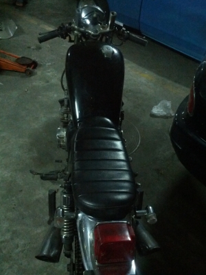 yamaha xj 400 แต่ง vintage cafe