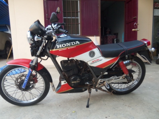 ขายรถแต่งนิดๆ135CC