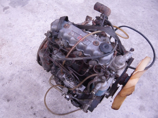 ขายเครื่องยนต์ดีเซล ISUZU C190