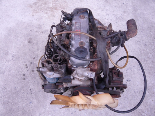 ขายเครื่องยนต์ดีเซล ISUZU C190