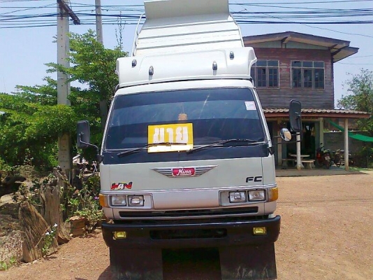 ขายด่วน..รถหกล้อ HINO FC ปี38 กระจกไฟฟ้า รถสวย มีทะเบียนครบ.