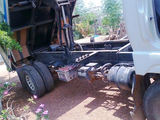 ขายด่วน..รถหกล้อ HINO FC ปี38 กระจกไฟฟ้า รถสวย มีทะเบียนครบ.