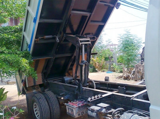 ขายด่วน..รถหกล้อ HINO FC ปี38 กระจกไฟฟ้า รถสวย มีทะเบียนครบ.