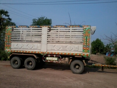 ขาย 24 ล้อ FUSO Supergas  แม่ลูก กะบะเหล็กดั้มทั้งแม่ทั้งลูก