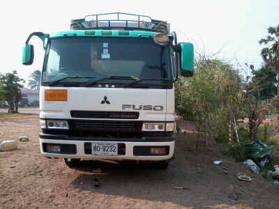 ขาย 24 ล้อ FUSO Supergas  แม่ลูก กะบะเหล็กดั้มทั้งแม่ทั้งลูก