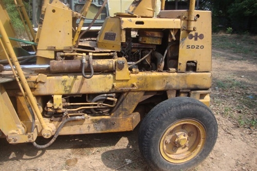 komatsu SD 20-5 ติดคีบ