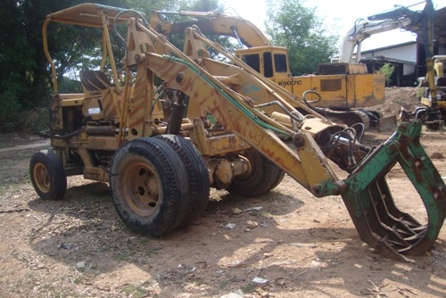 komatsu SD 20-5 ติดคีบ