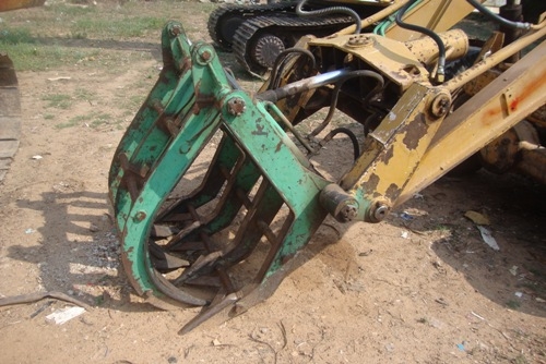 komatsu SD 20-5 ติดคีบ