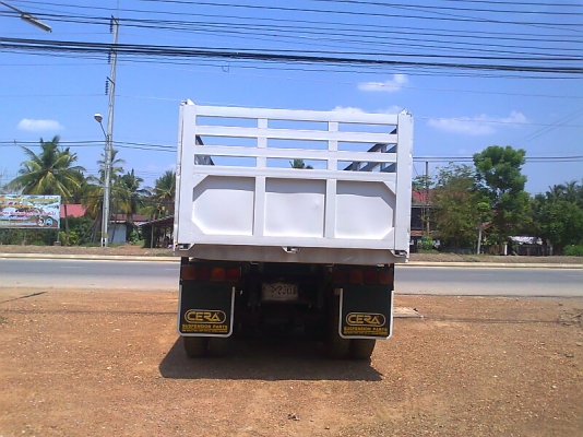 ขายด่วน..รถสิบล้อ MITSUBISHI FUSO TF turbo รถสวย มีทะเบียนครบ.
