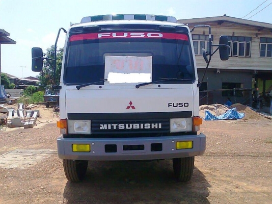 ขายด่วน..รถสิบล้อ MITSUBISHI FUSO TF turbo รถสวย มีทะเบียนครบ.
