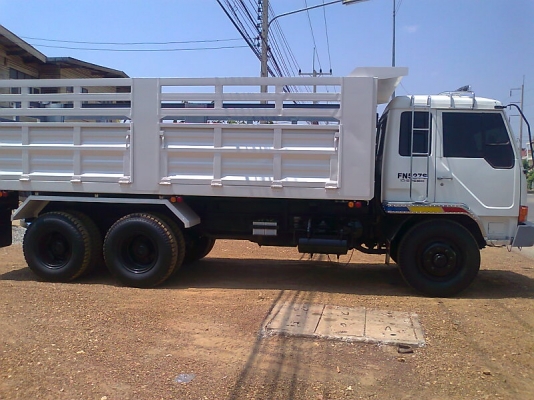 ขายด่วน..รถสิบล้อ MITSUBISHI FUSO TF turbo รถสวย มีทะเบียนครบ.