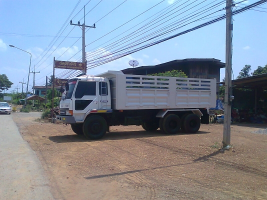 ขายด่วน..รถสิบล้อ MITSUBISHI FUSO TF turbo รถสวย มีทะเบียนครบ.