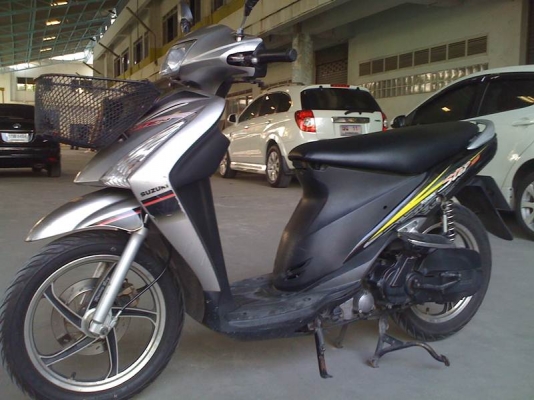 ขายด่วน Suzuki Step 125 CC มือแรก พร้อมแม็กยางใหม่
