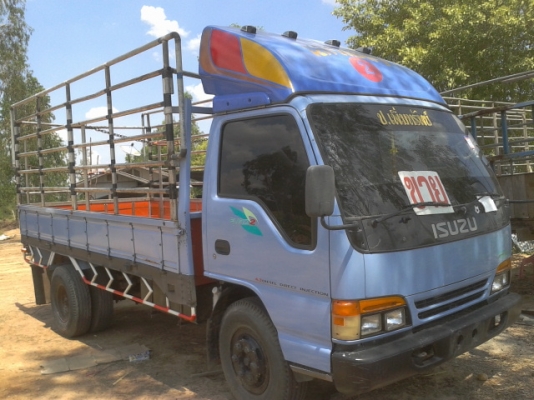 ขายรถ ISUZU 120 ฝาดำ หัวการ์ตูน รถห้างแท้