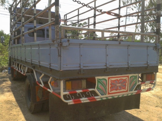 ขายรถ ISUZU 120 ฝาดำ หัวการ์ตูน รถห้างแท้