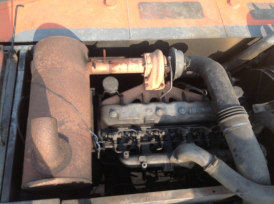 เจ๊อ้อย เเม็คโค ขายถูกโทรเลย     HlTACHl  Zx200