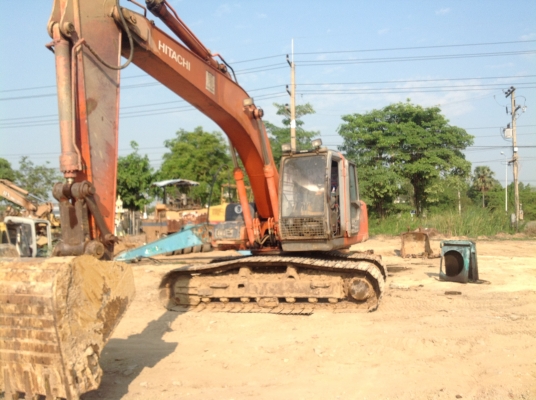 เจ๊อ้อย เเม็คโค ขายถูกโทรเลย     HlTACHl  Zx200