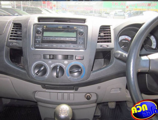 TOYOTA HILUX VIGO D4D Single  2.7 MT ปี 2010