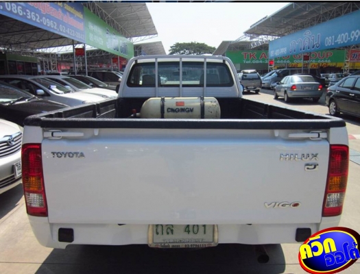 TOYOTA HILUX VIGO D4D Single  2.7 MT ปี 2010