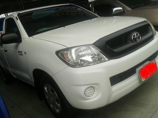 TOYOTA HILUX VIGO D4D Single  2.7 MT ปี 2010