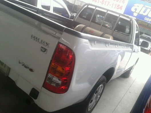 TOYOTA HILUX VIGO D4D Single  2.7 MT ปี 2010