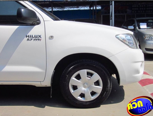 TOYOTA HILUX VIGO D4D Single  2.7 MT ปี 2010