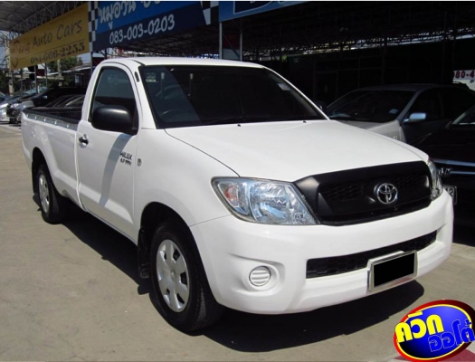 TOYOTA HILUX VIGO D4D Single  2.7 MT ปี 2010