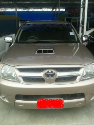 TOYOTA HILUX VIGO D4D EXTRACAB  2.5 MT ปี 2008