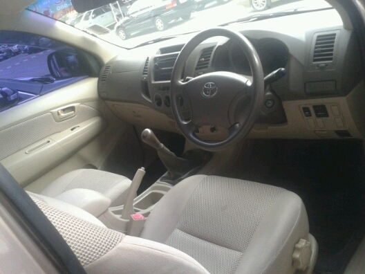 TOYOTA HILUX VIGO D4D EXTRACAB 2.5 MT ปี 2008 TOYOTA HILUX VIGO D4D EXTRACAB 2.5 MT ปี 2008